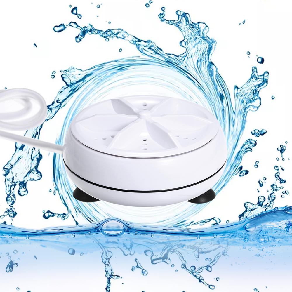 Portable Ultrasound Washing Machine