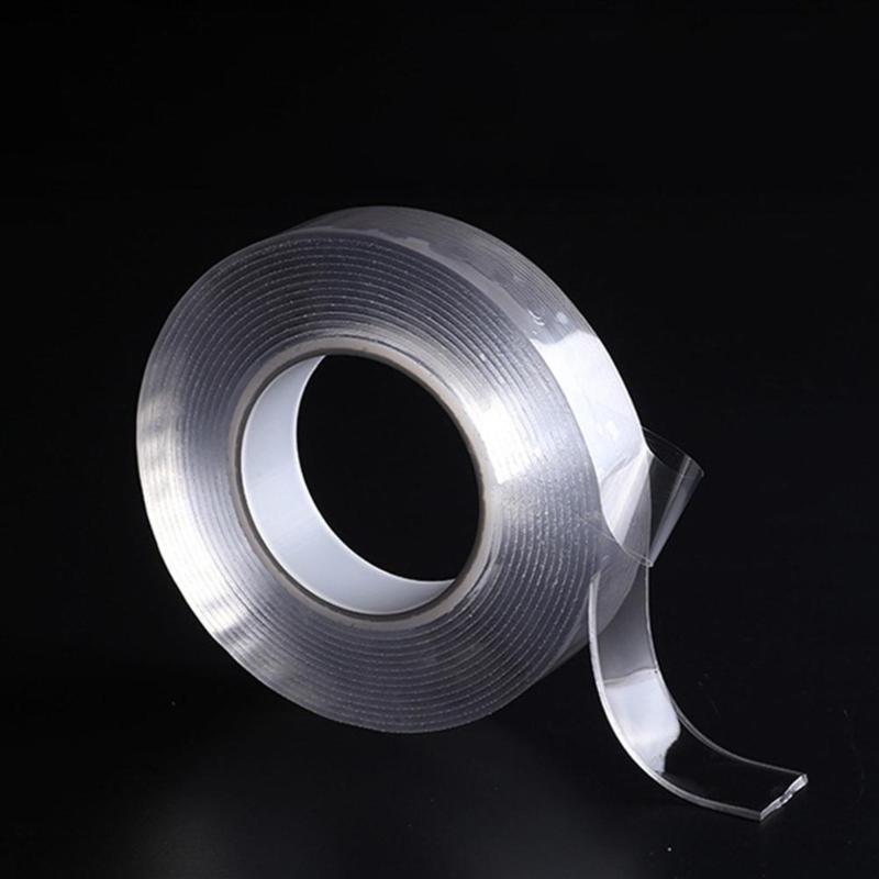 2 pcs Magic Nano Traceless Tape, Double-Sided tape